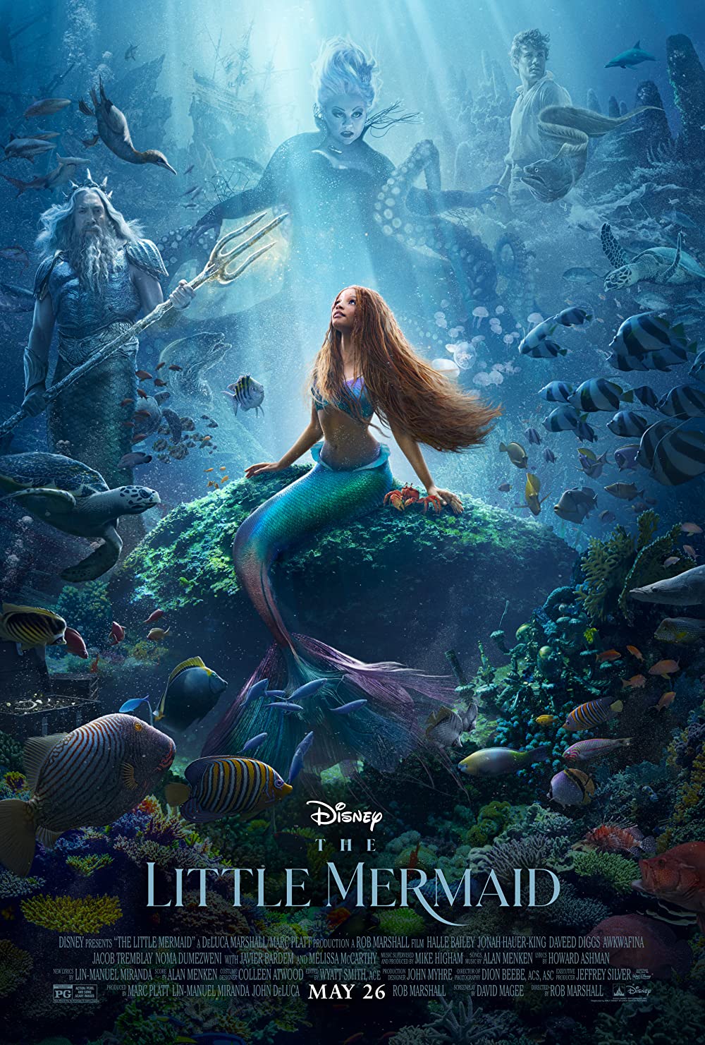 Poster Nàng tiên cá The Little Mermaid