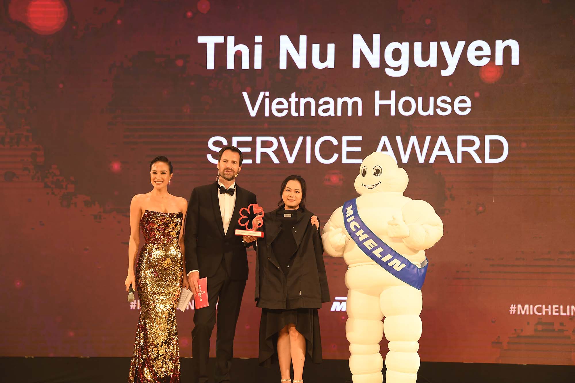 Nguyễn Thị Nụ service michelin