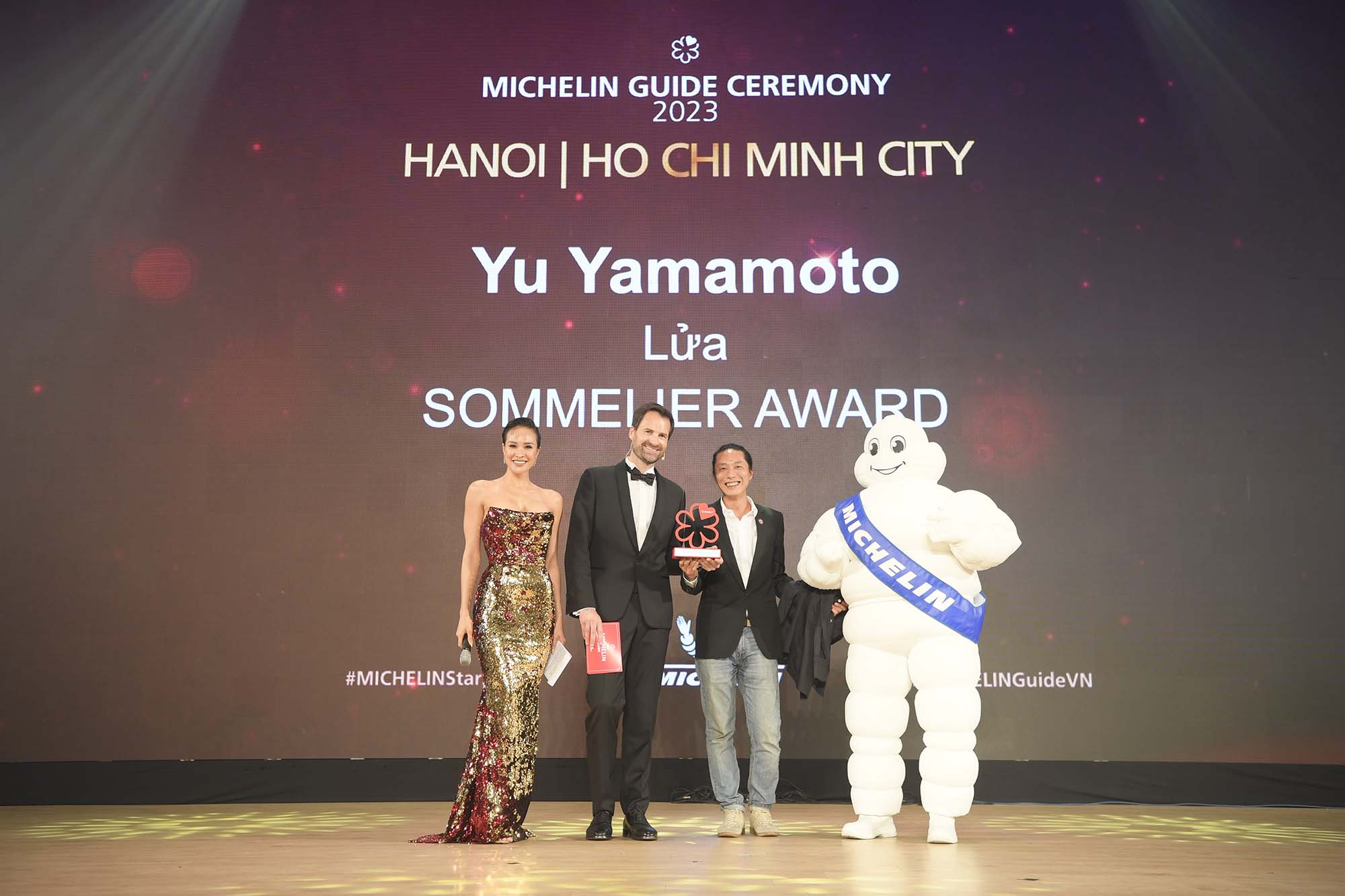 Yu Yamamoto nhận giải sommelier