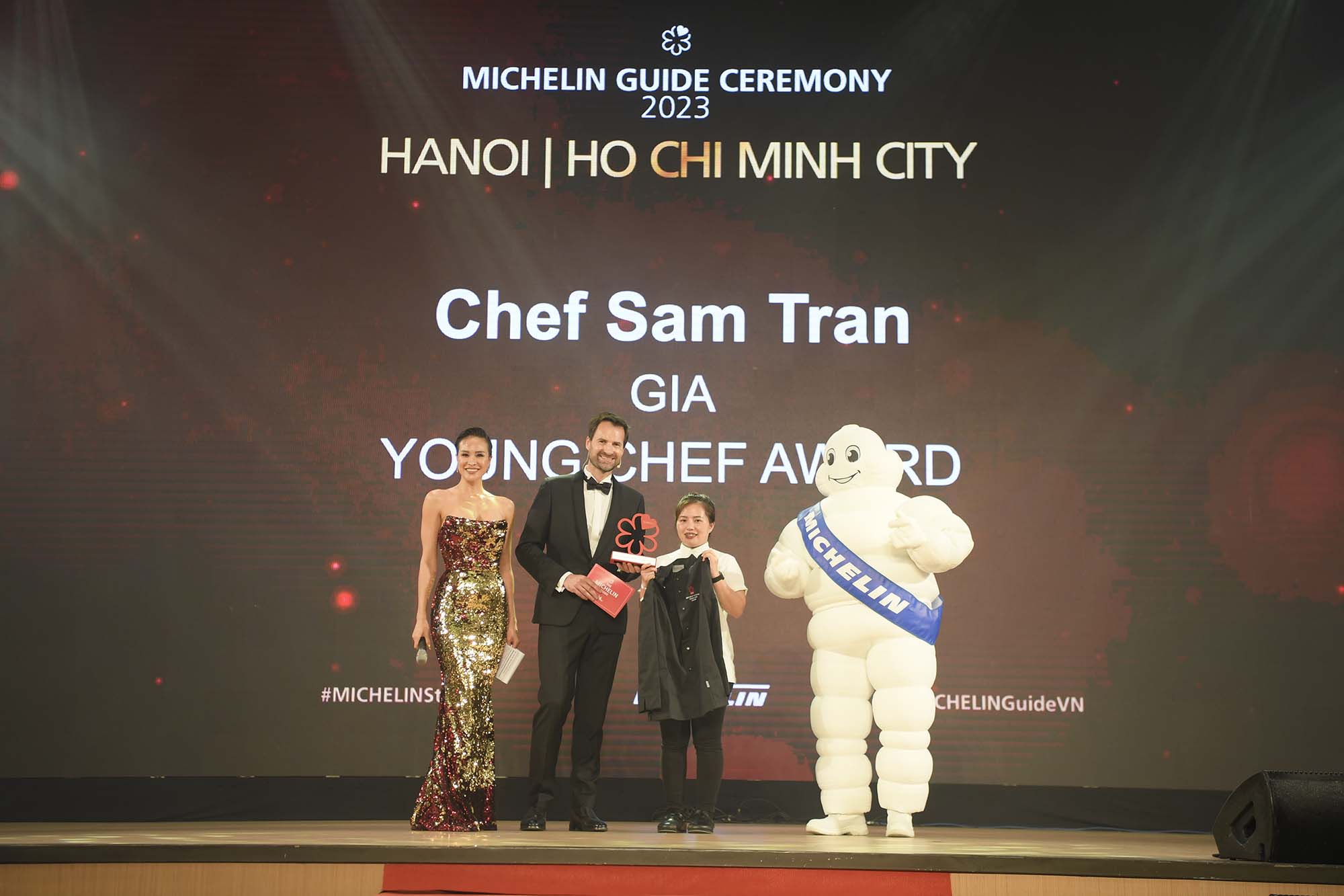 chef nhận giải young chef