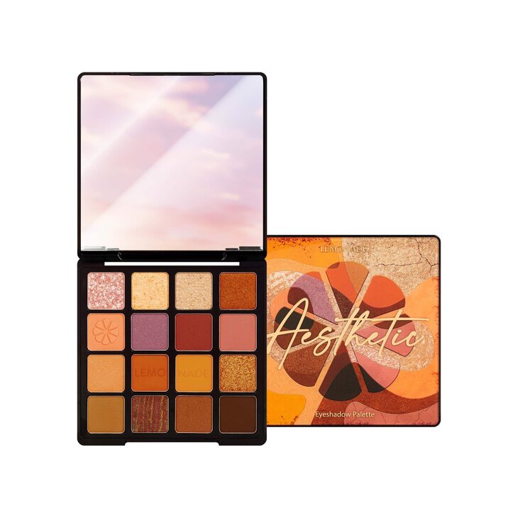 Bảng phấn mắt Lemonade Aesthetic Eyeshadow Palette.