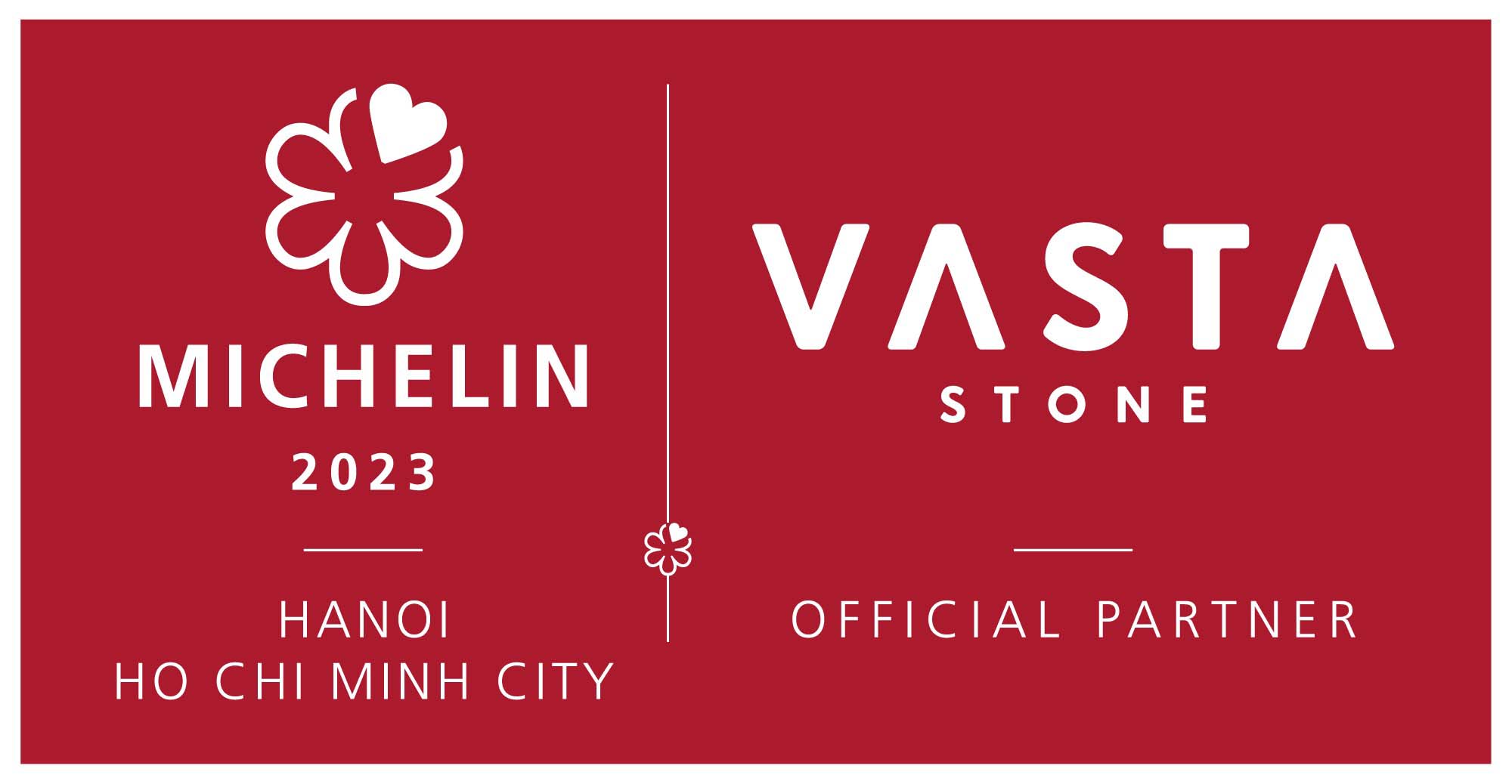 vasta stone hợp tác cùng michelin