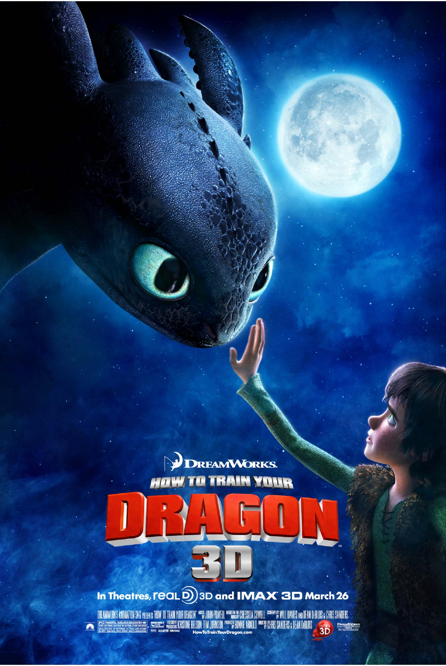 How To Train Your Dragon bí kíp luyện rồng