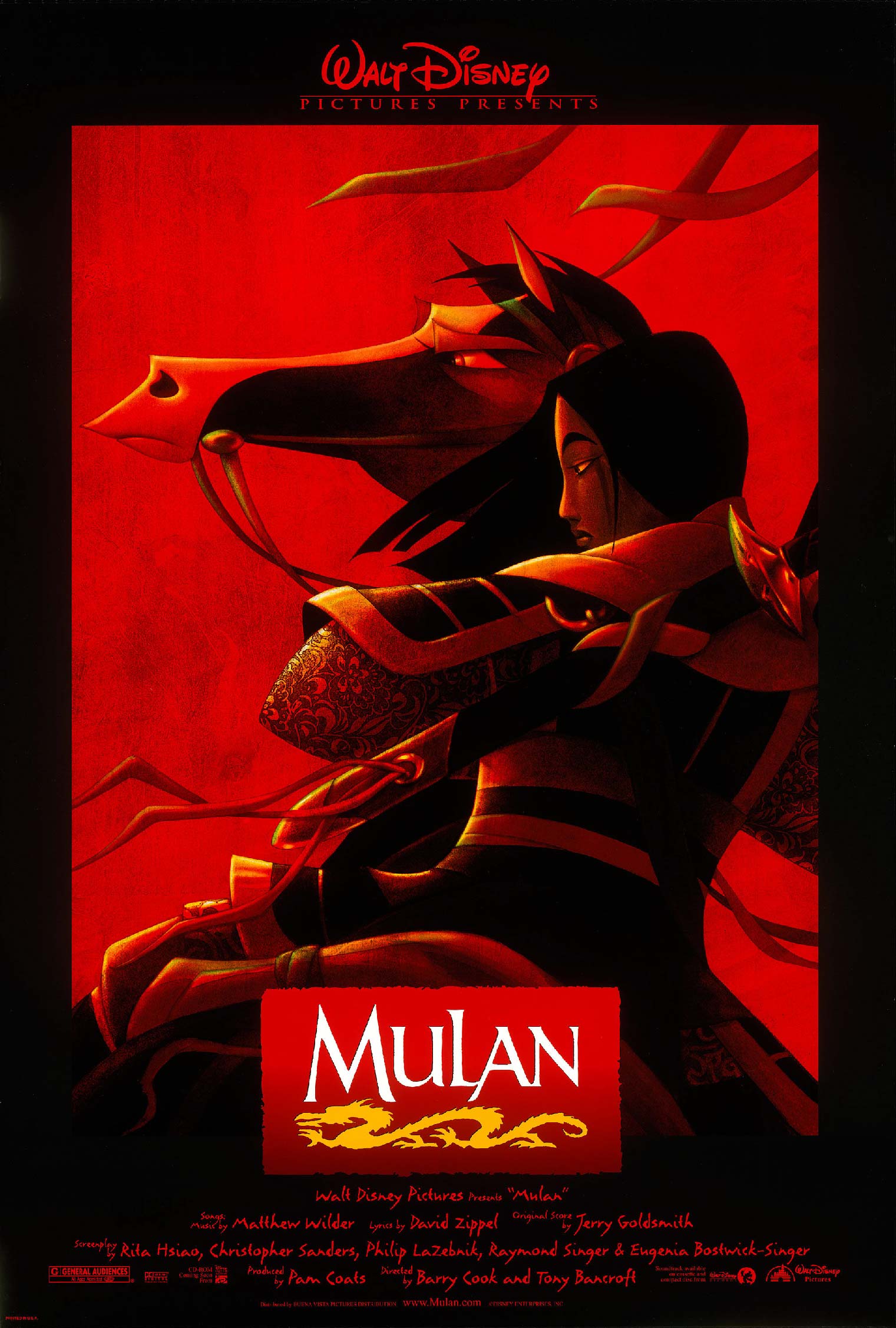 mulan hoa mộc lan disney