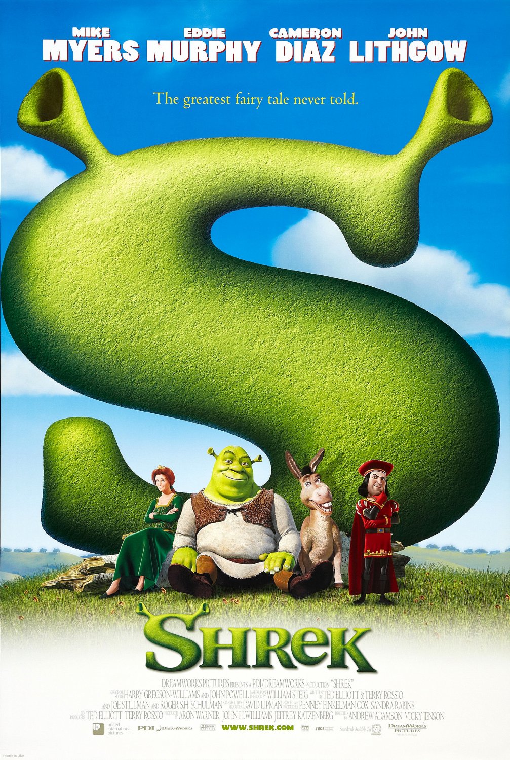 phim hoạt hình shrek gã chằn tinh tốt bụng