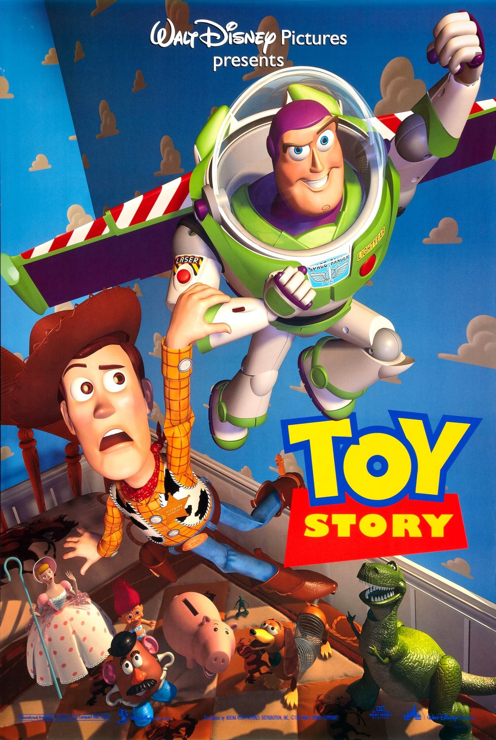 Toy Story phim hoạt hình disney