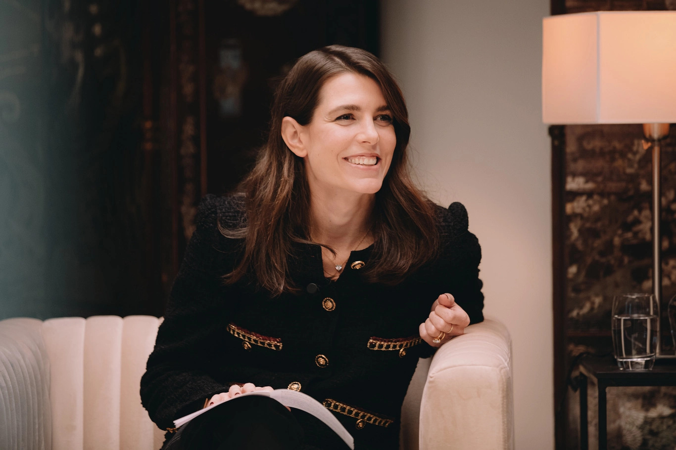 chanel-charlotte-casiraghi-literary-women-03 chanel