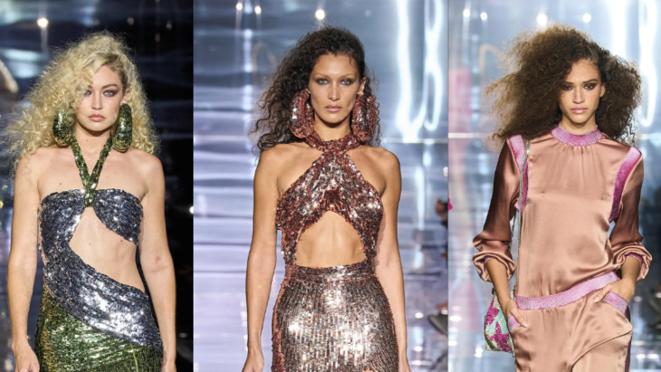 Tom Ford không phải là người duy nhất giới thiệu đôi mắt khói cho mùa Xuân/Hè này. Ảnh: Imaxtree. Tom Ford không phải là người duy nhất giới thiệu đôi mắt khói cho mùa Xuân/Hè này. Ảnh: Imaxtree.