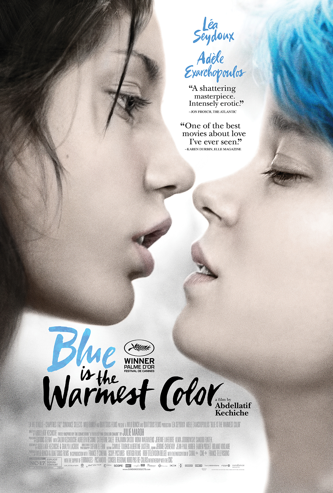 Phim LGBTQ+ Blue Is The Warmest Colour