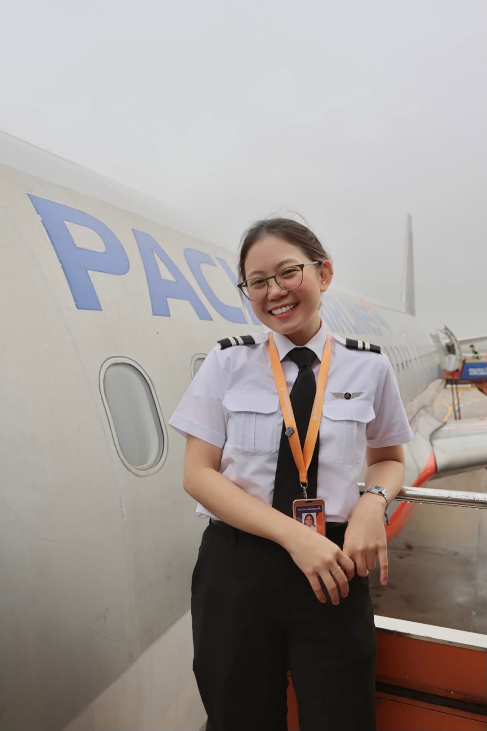 phi công Mạch Khanh chia sẻ về sự nghiệp