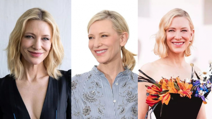 cate blanchett luon xuat hien voi nhieu kieu toc khac nhau