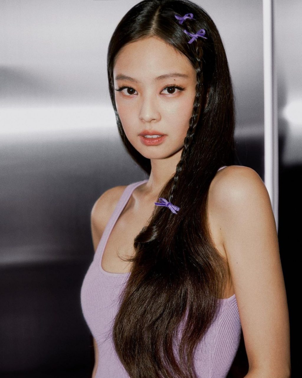 Jennie tại sự kiện Calvin Klein.