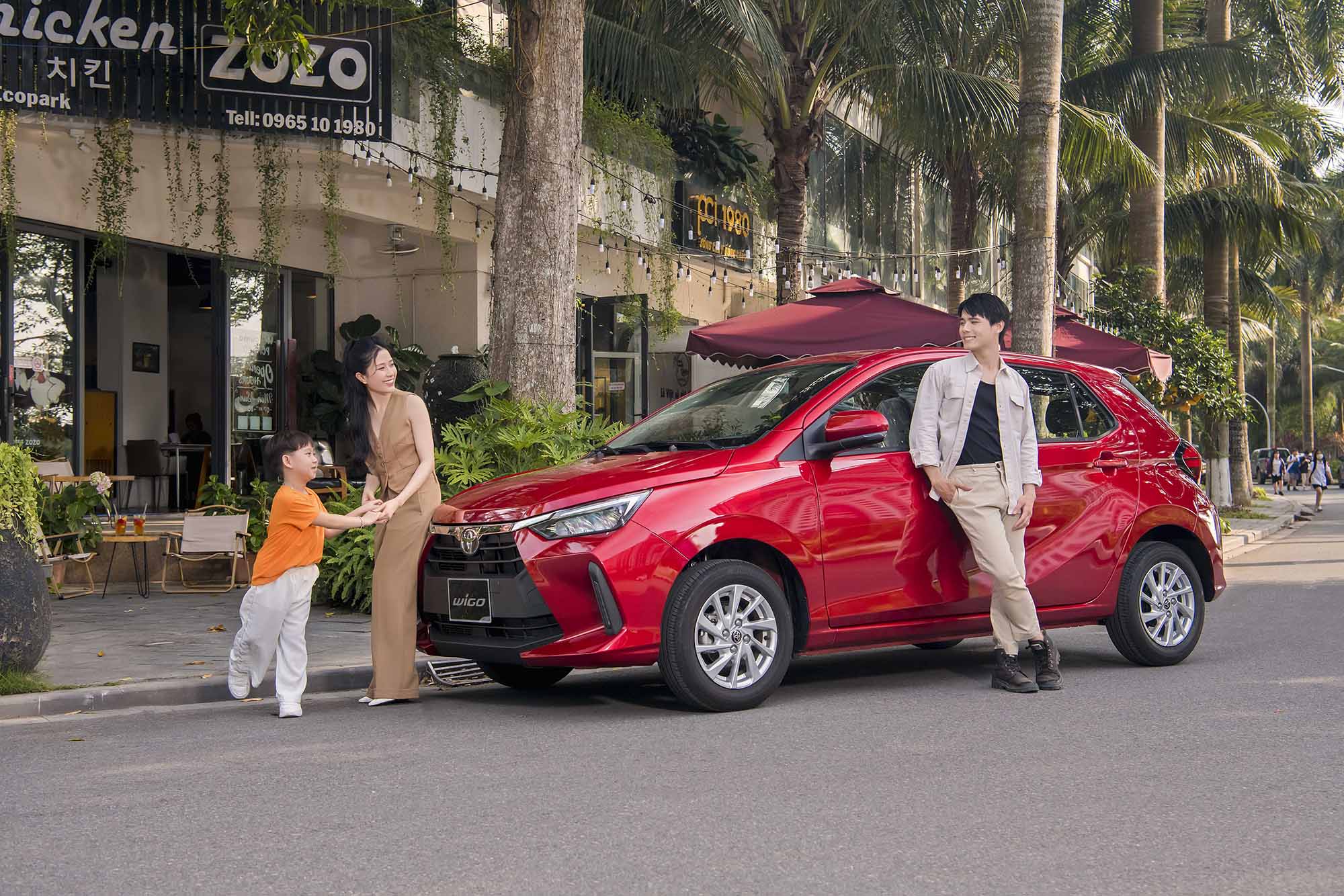 xe cho gia đình trẻ