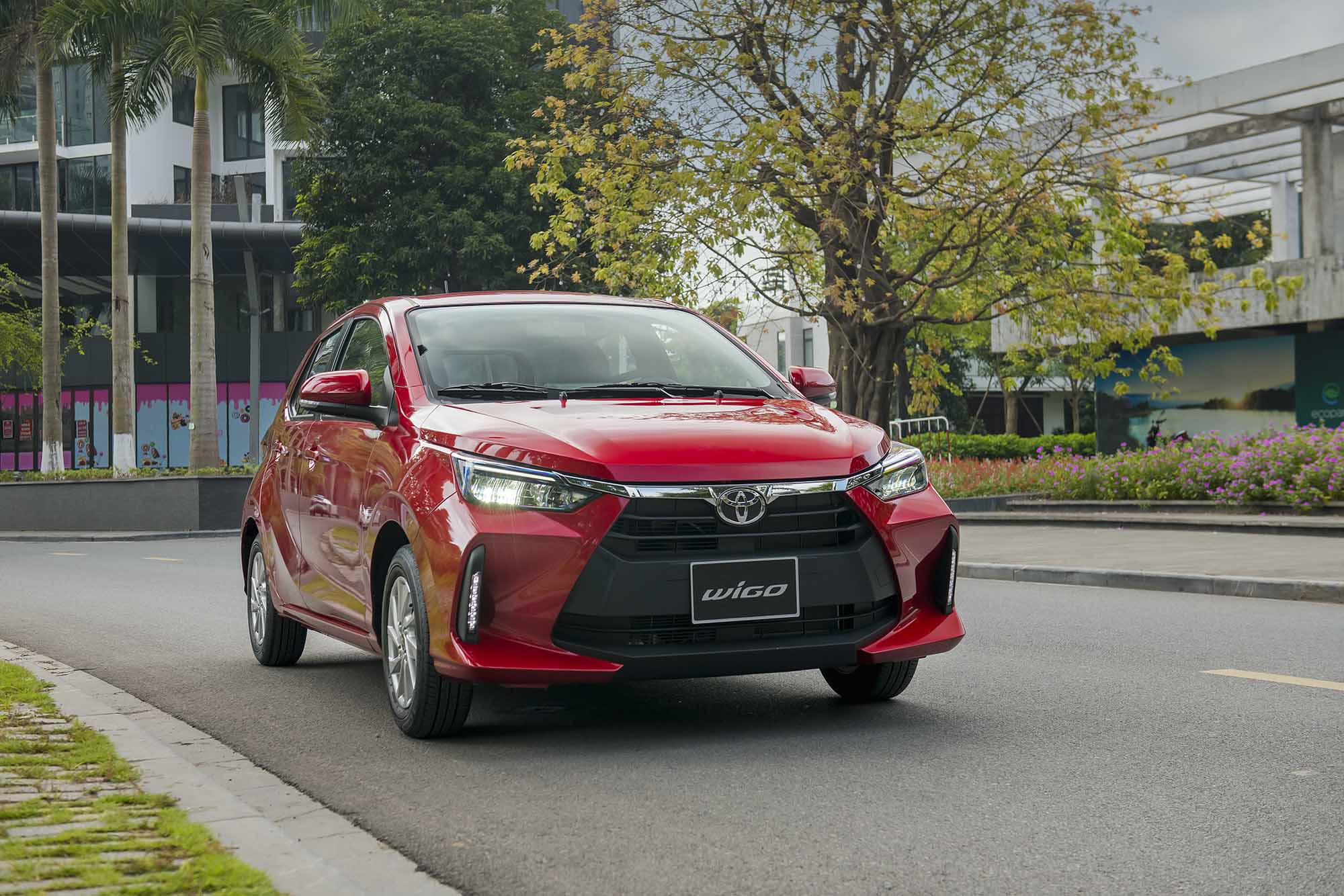 xe hơi toyota wigo 2023