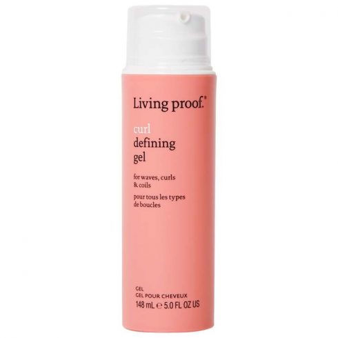 Gel định hình dành cho tóc xoăn Living Proof.