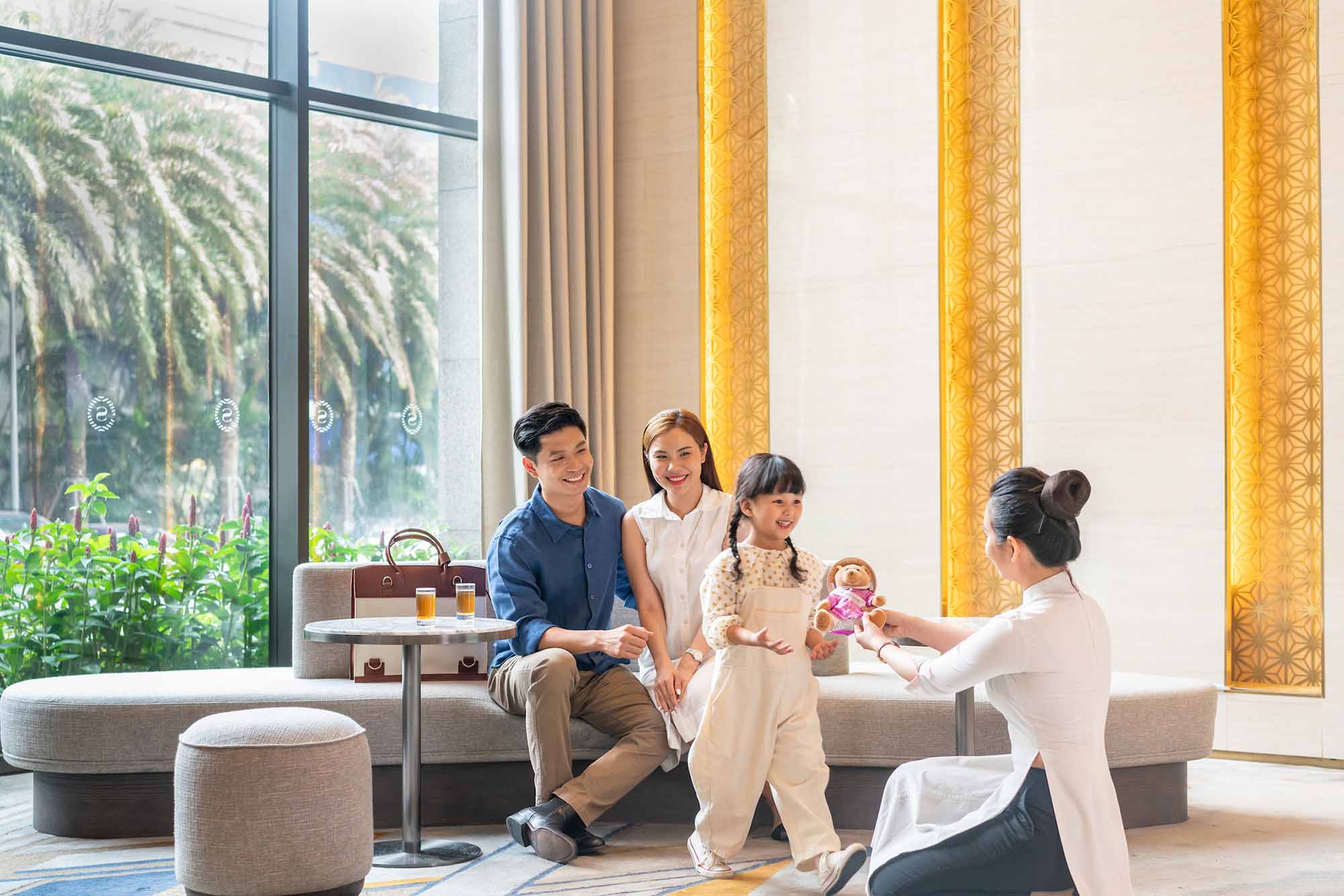 gia đình sheraton cần thơ