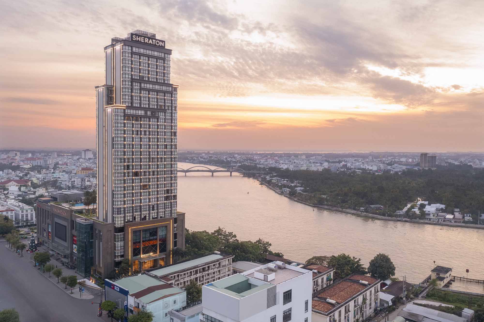 khách sạn sheraton cần thơ