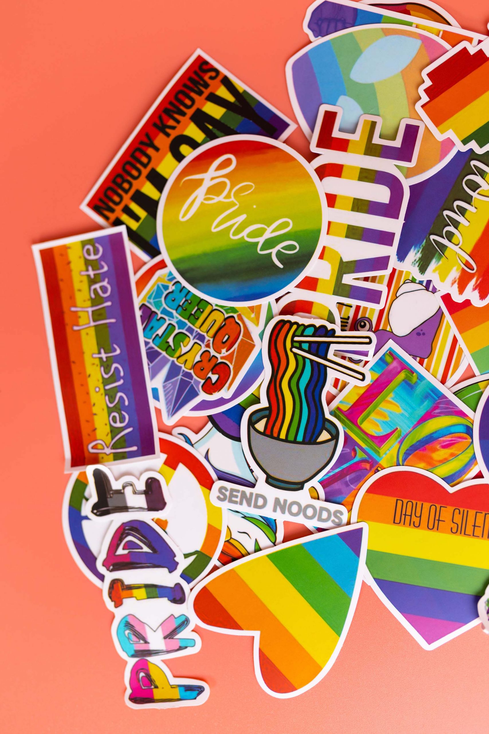 Stickers LGBTQ+ 
