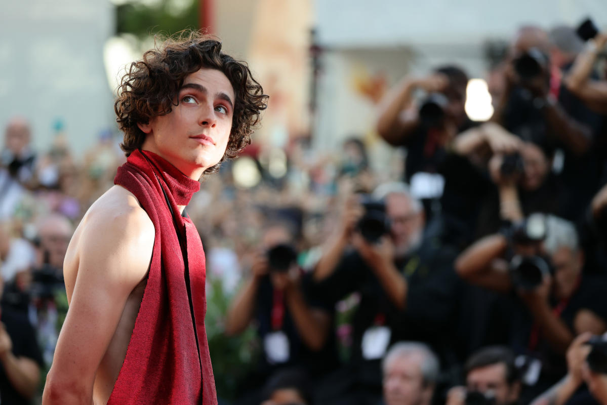 timothee chalamet