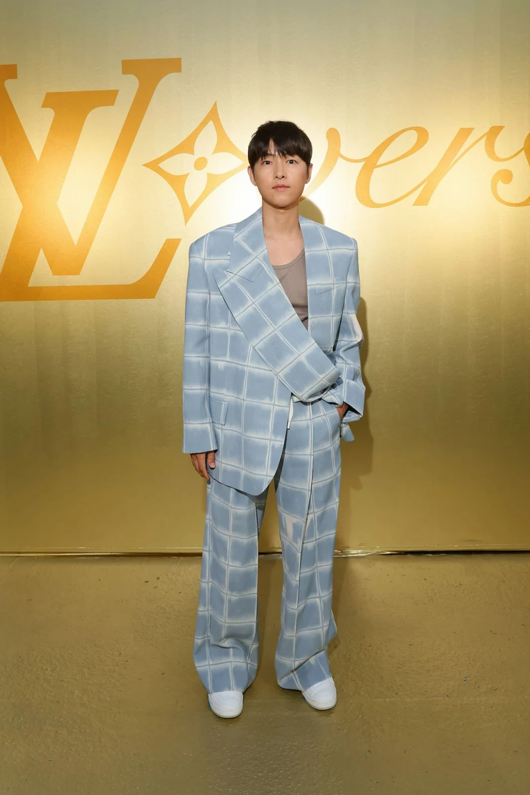 Song Joong Ki louis vuitton