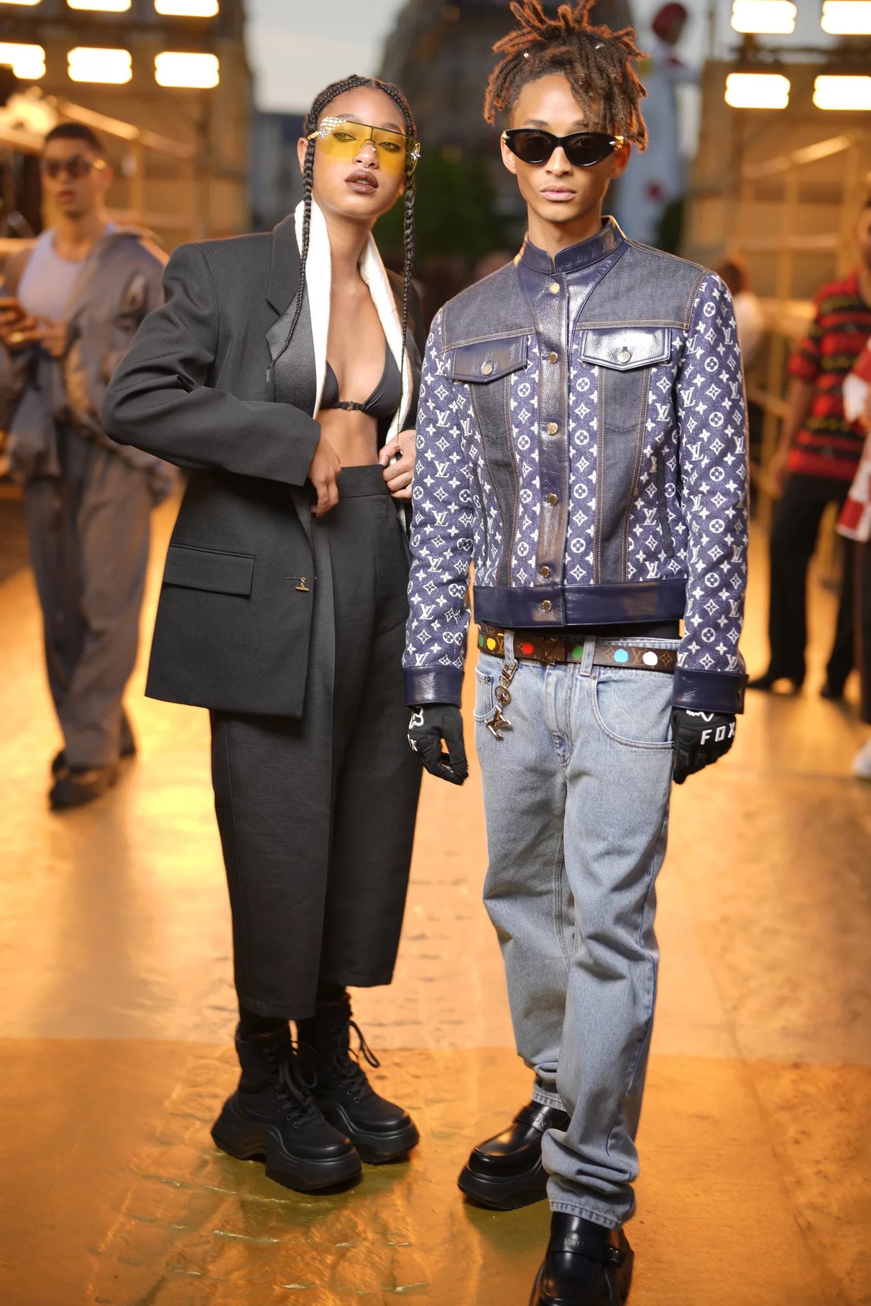 Jaden Willow Smith louis vuitton