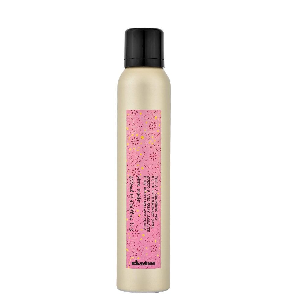 Davines Shimmering Mist là loại gôm xịt tóc Davines Shimmering Mist là loại gôm xịt tóc
