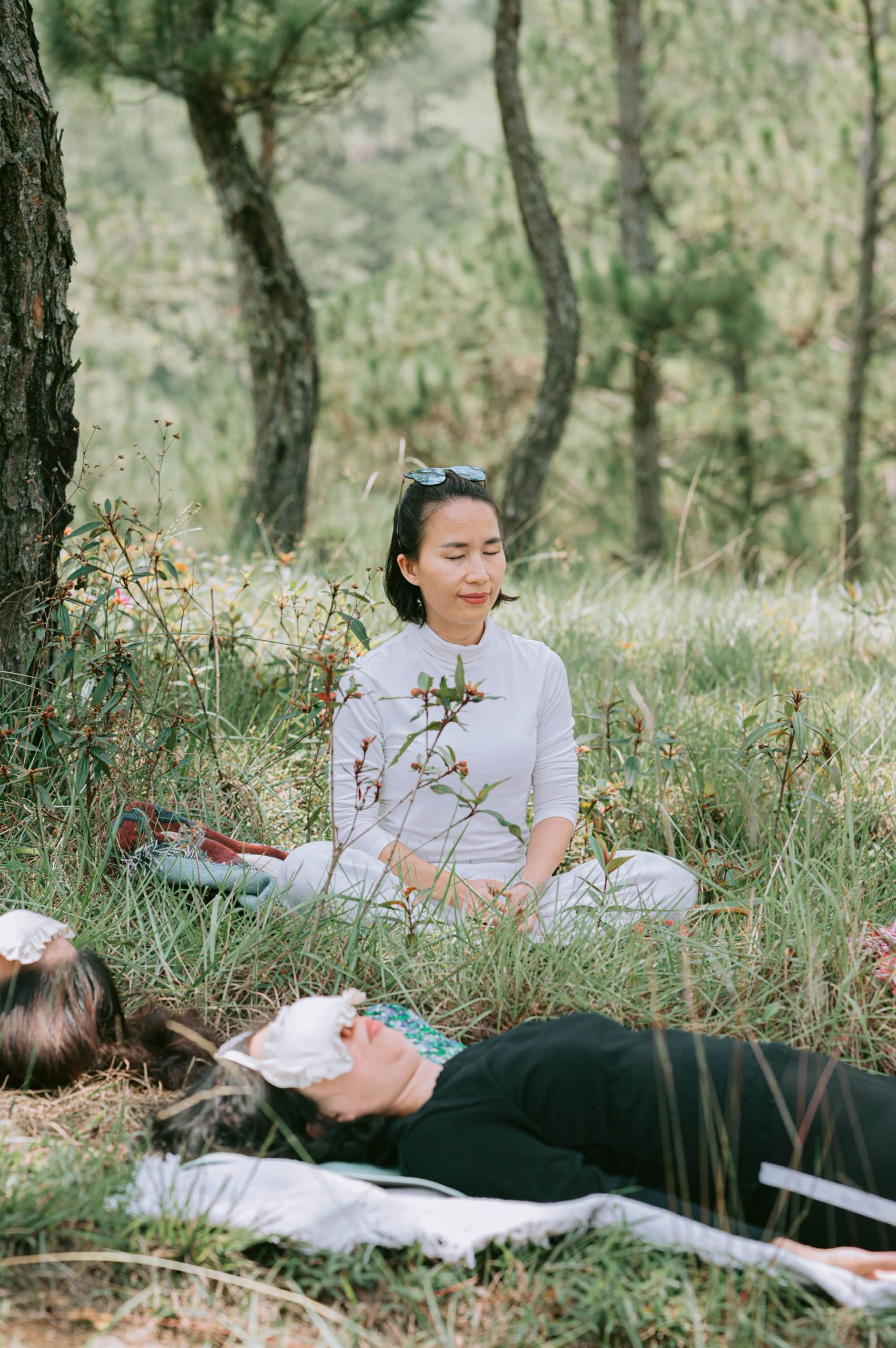 yoga lớp học trị liệu
