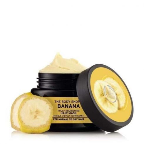 Kem ủ tóc The Body Shop Banana Truly Nourishing.