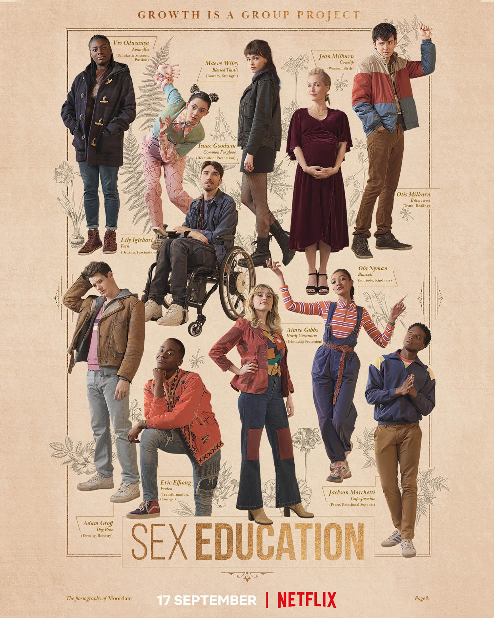 điện ảnh phim sex education mùa 3