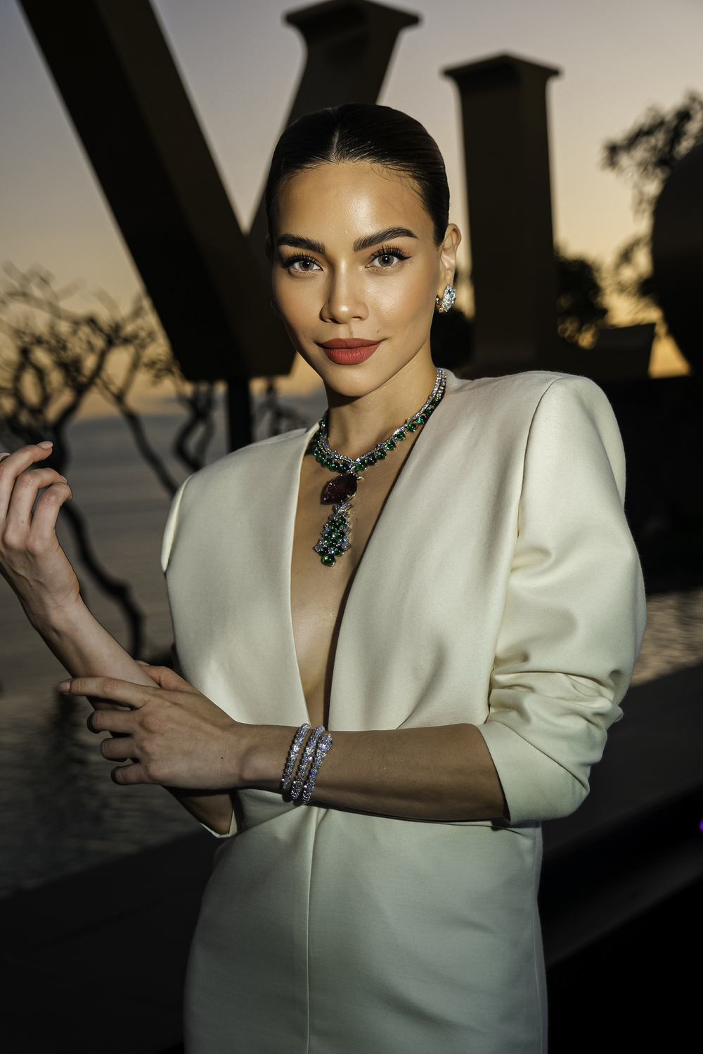 hồ ngọc hà bulgari