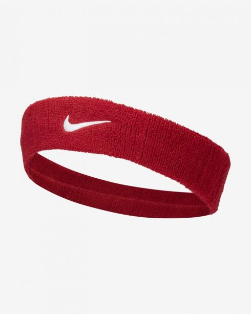 Băng đô Nike Swoosh với chất liệu vải thấm hút, thoải mái,  cố định và giúp bạn luôn khô ráo.