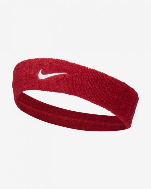 Băng đô Nike Swoosh với chất liệu vải thấm hút, thoải mái,  cố định và giúp bạn luôn khô ráo.