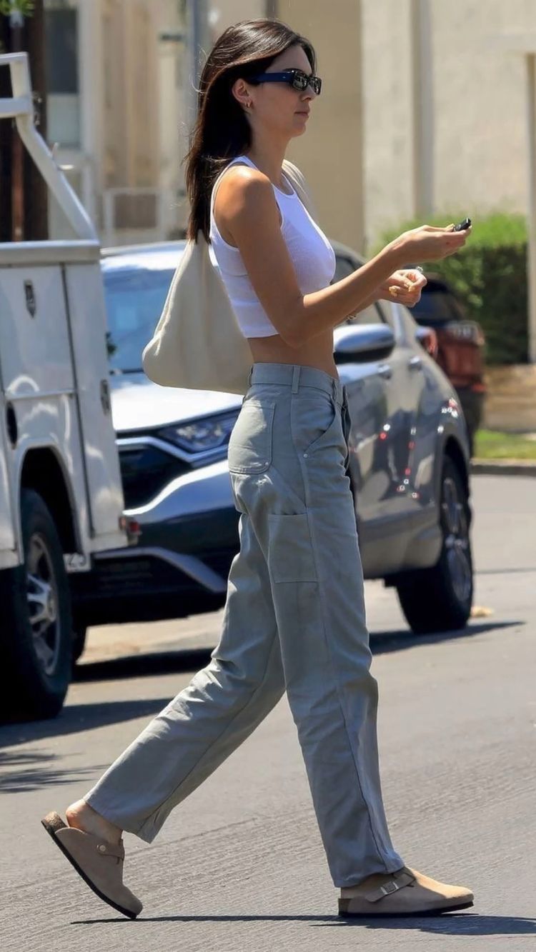 birkenstock boston kendall jenner