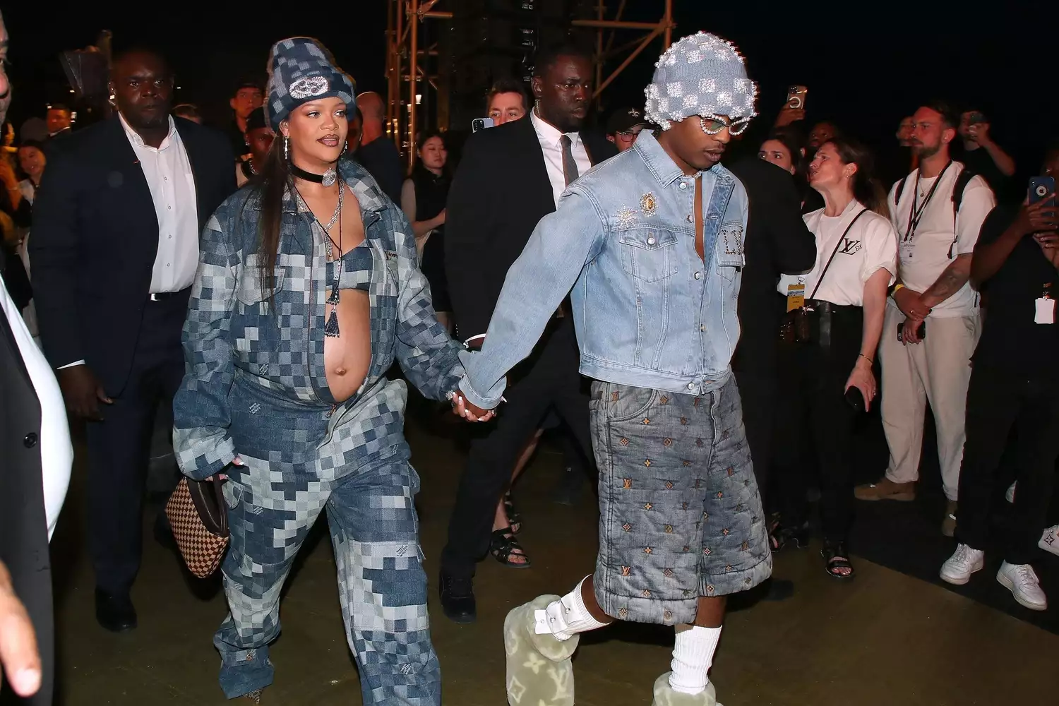 Rihanna và ASAP Rocky