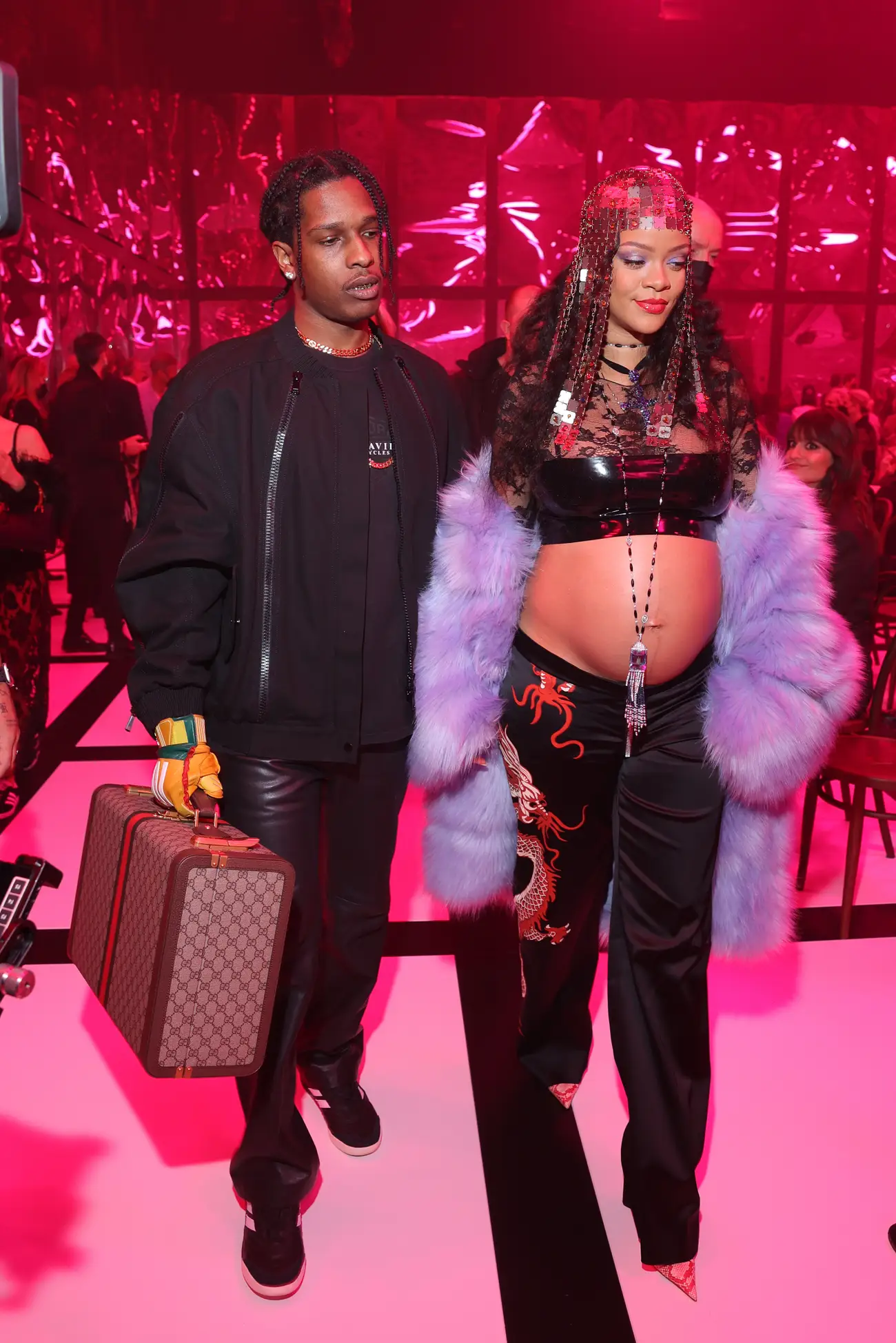 Rihanna và ASAP Rocky