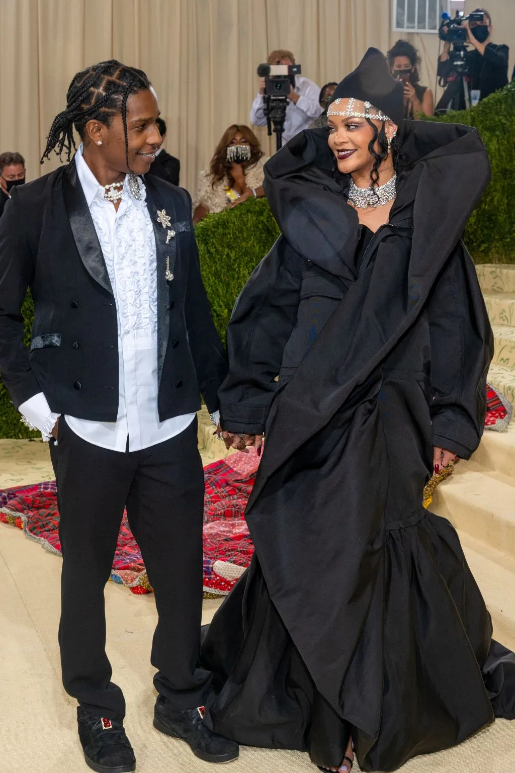 Rihanna và ASAP Rocky