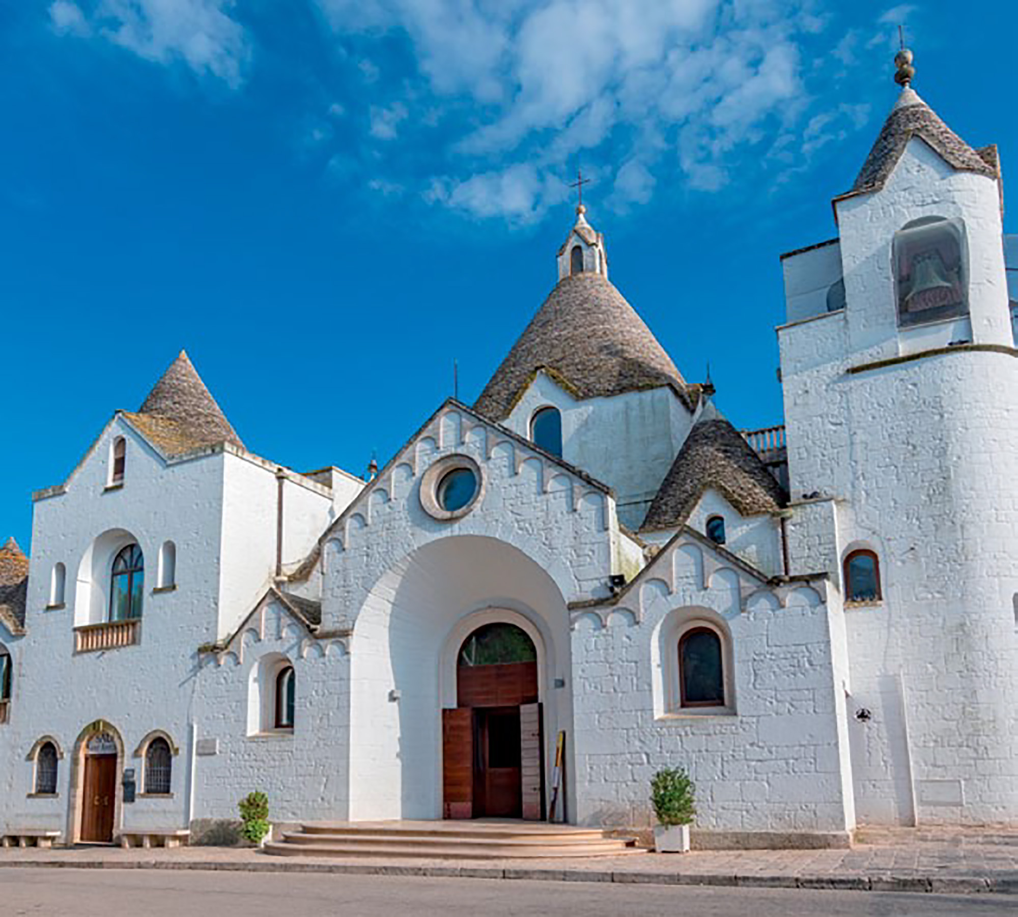 alberobello nhà thờ antonio