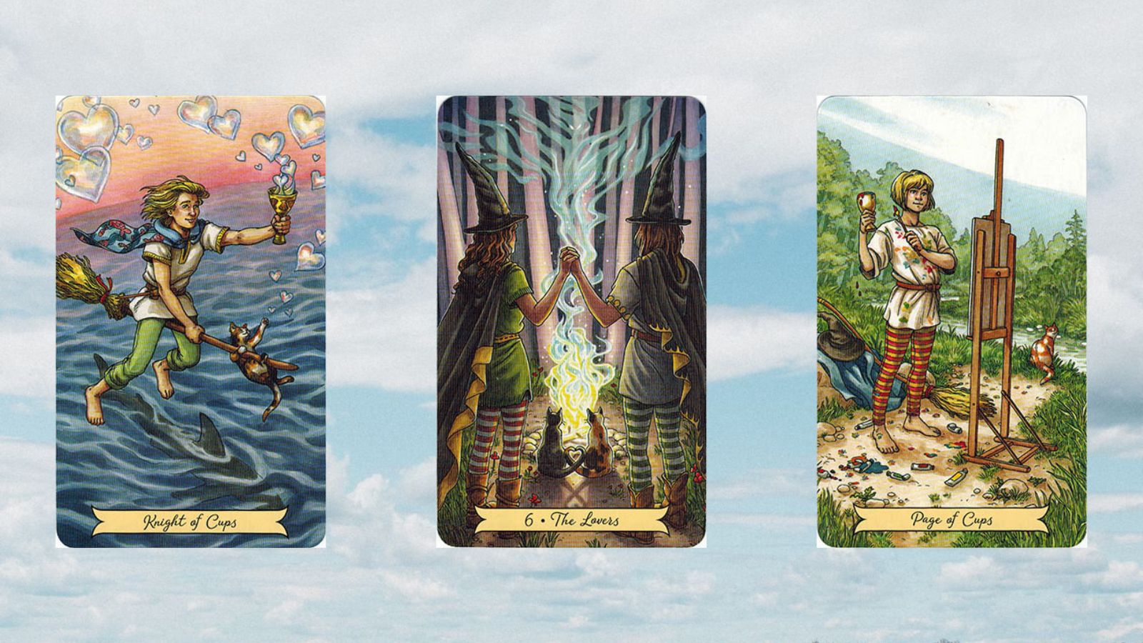 tụ tarot 3