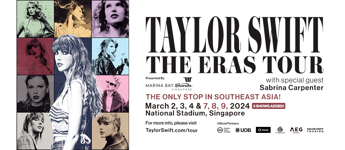 Taylor Swift concert ở Singapore 