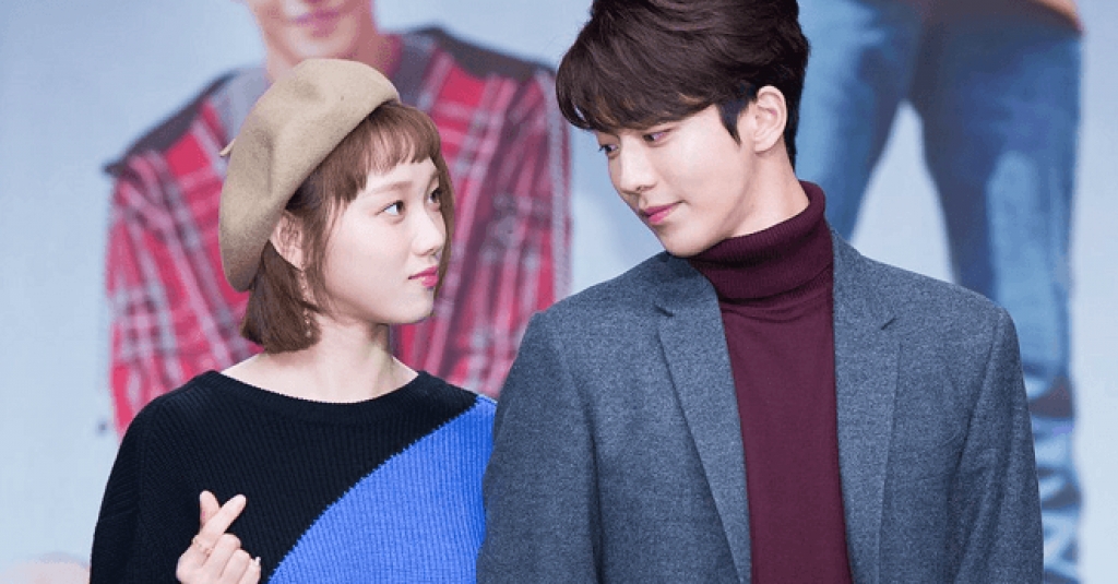 Nam Joo Hyuk và Lee Sung Kyung phim giả tình thật phim Hàn