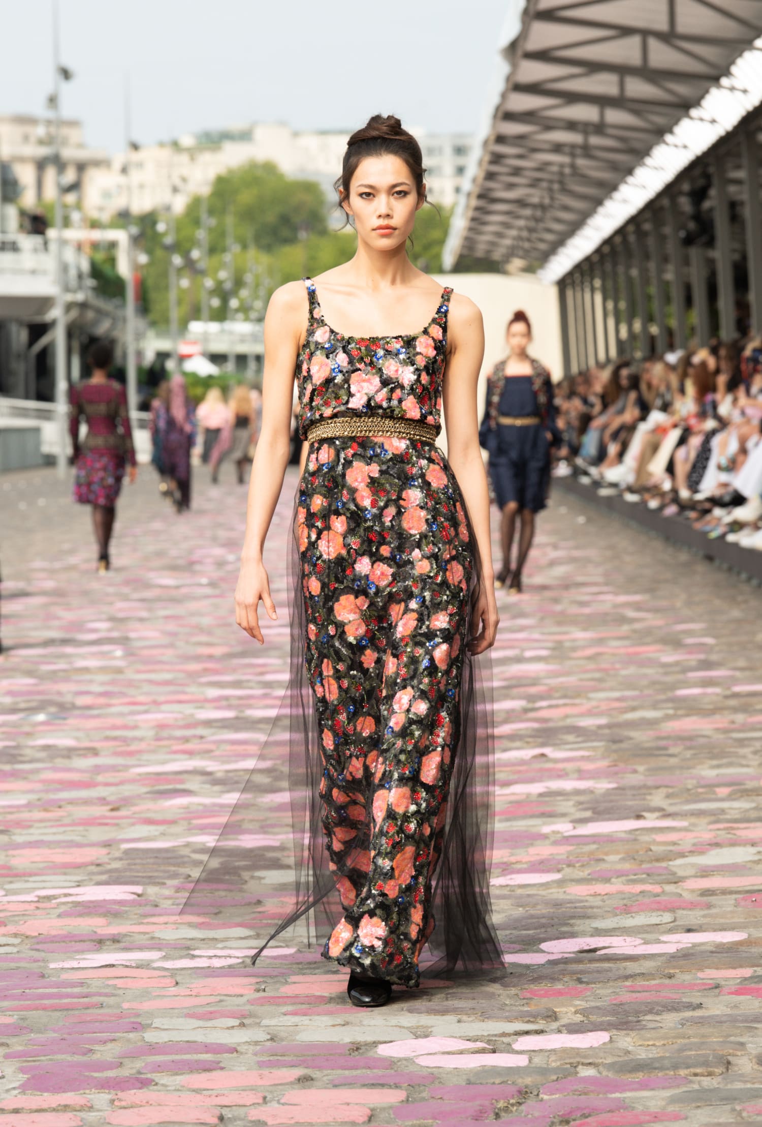 CHANEL Haute Couture Thu Đông 2023 look 34