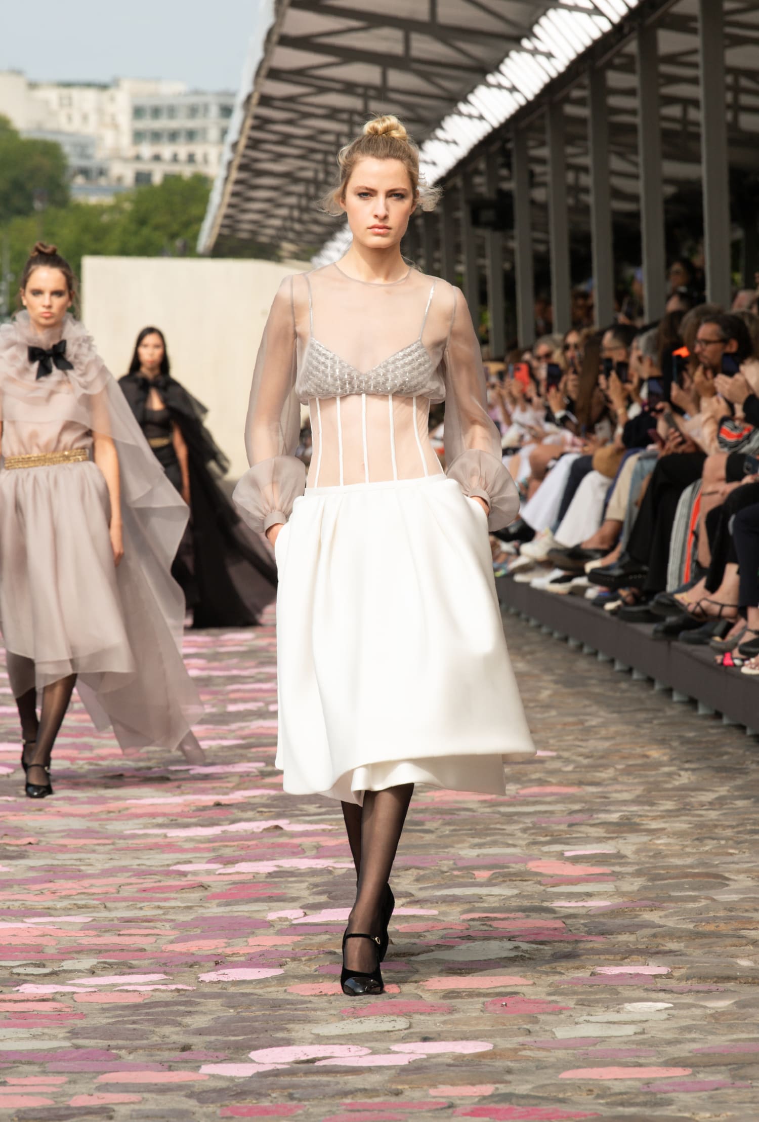 CHANEL Haute Couture Thu Đông 2023 look 45