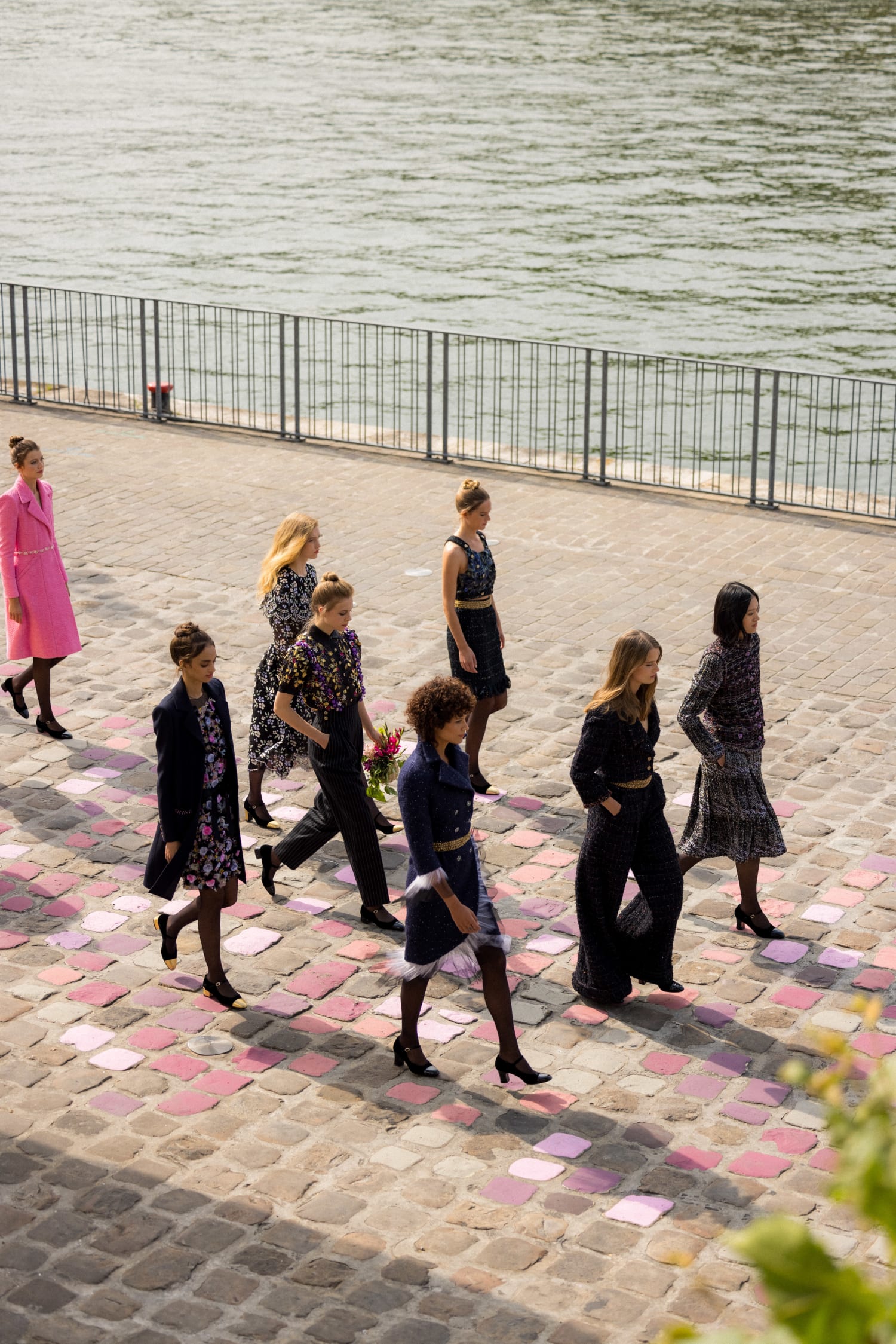 CHANEL Haute Couture Thu Đông 2023 finale