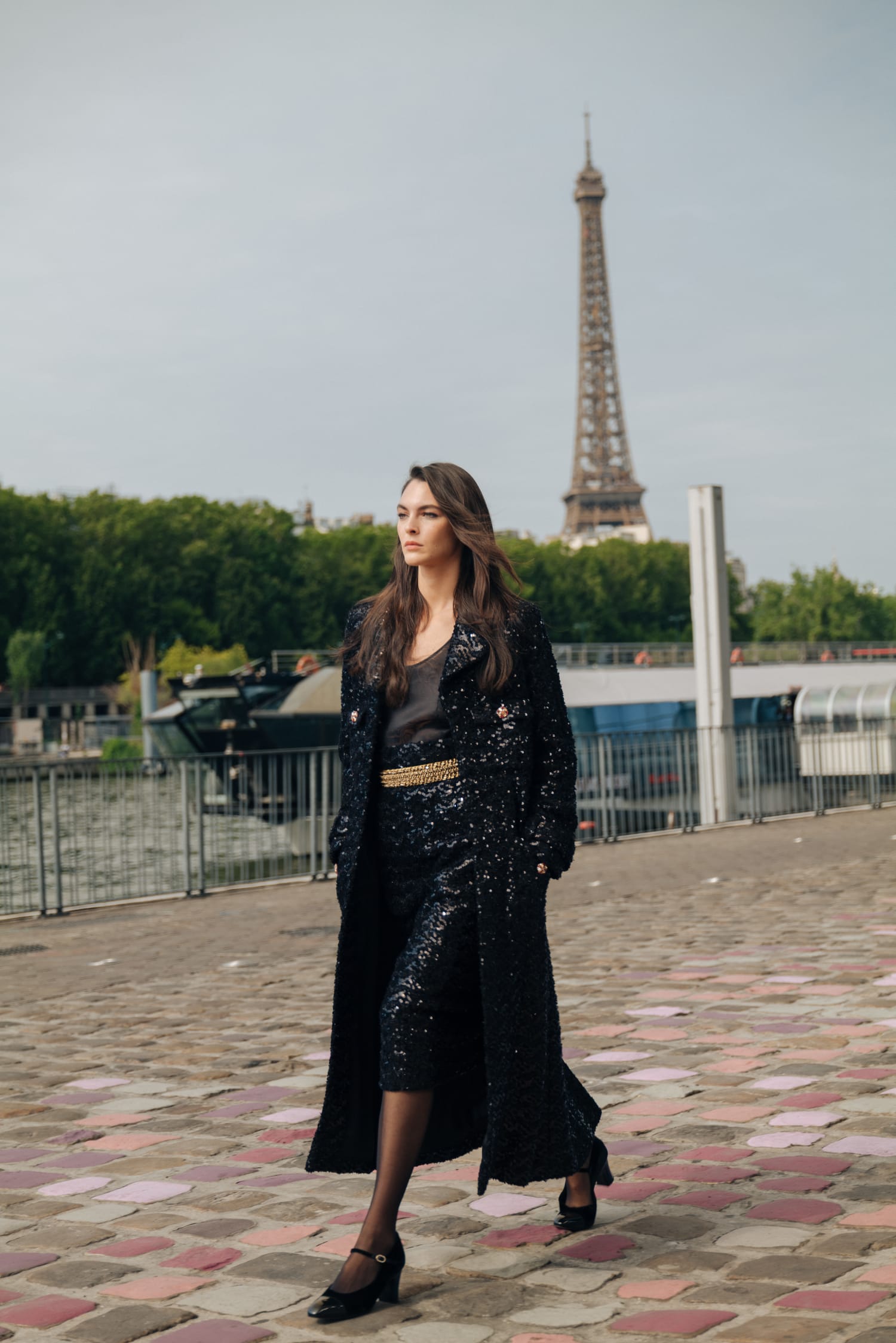CHANEL Haute Couture Thu Đông 2023 look 2