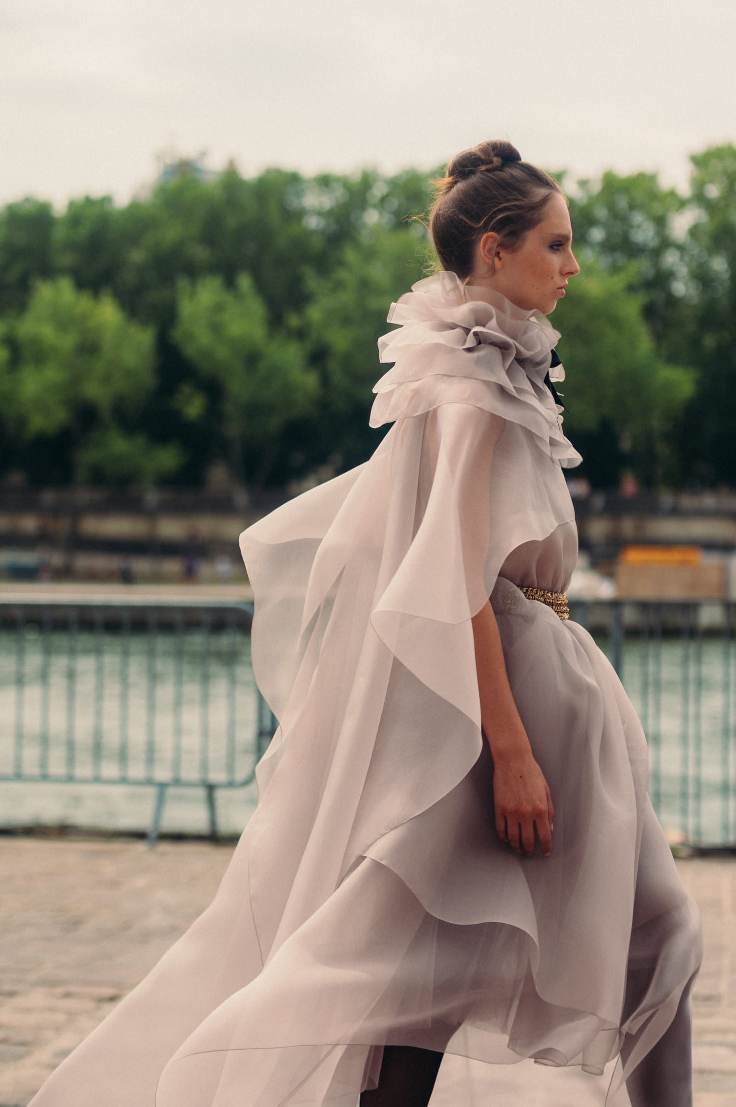 CHANEL Haute Couture Thu Đông 2023 chi tiết