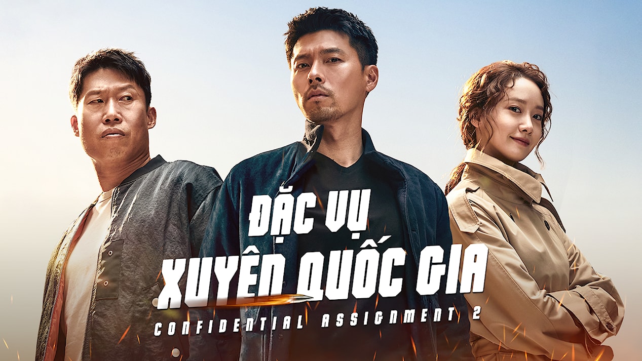 Poster phim điện ảnh Hàn Đặc vụ xuyên quốc gia 