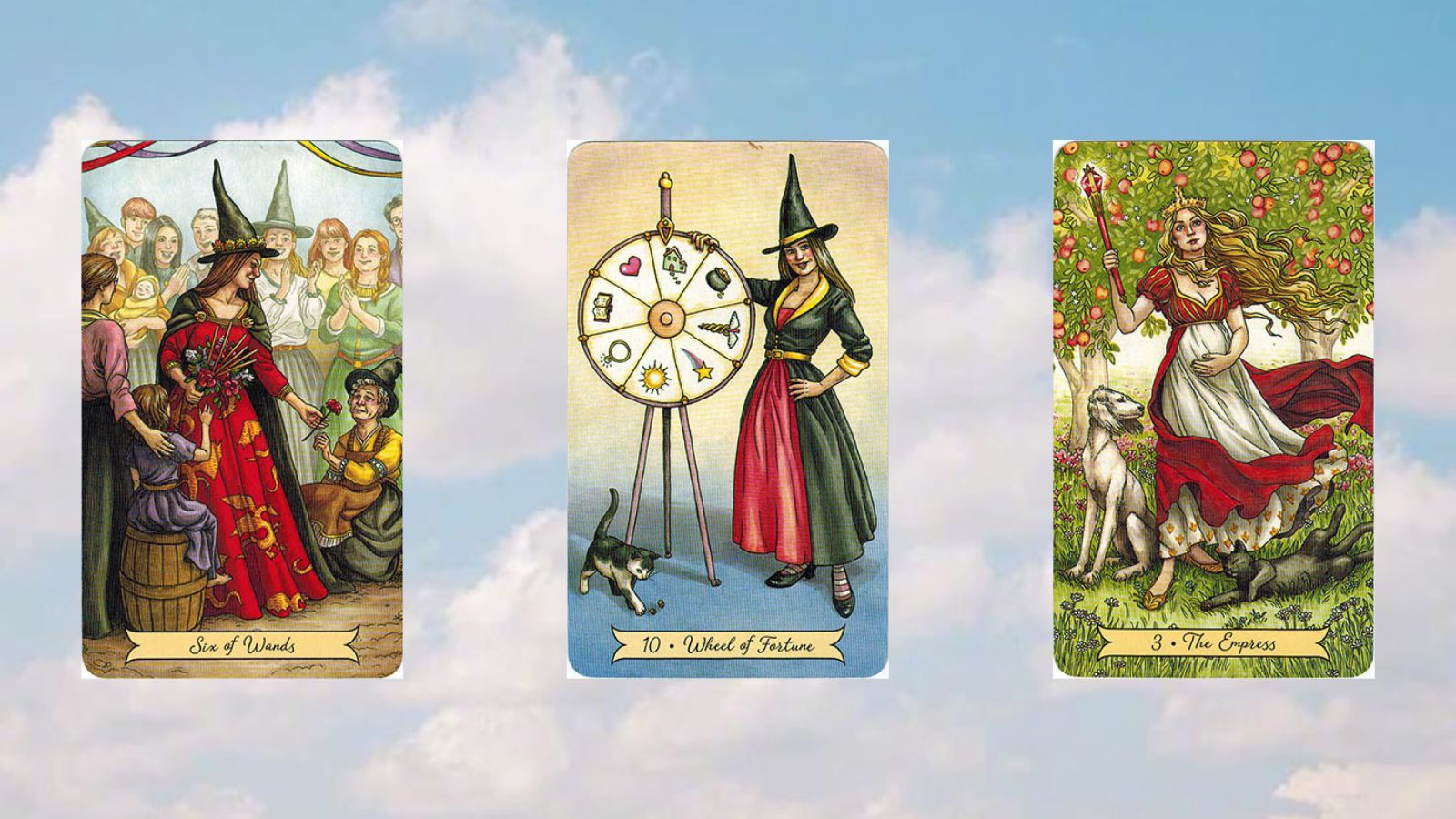 tụ tarot 3