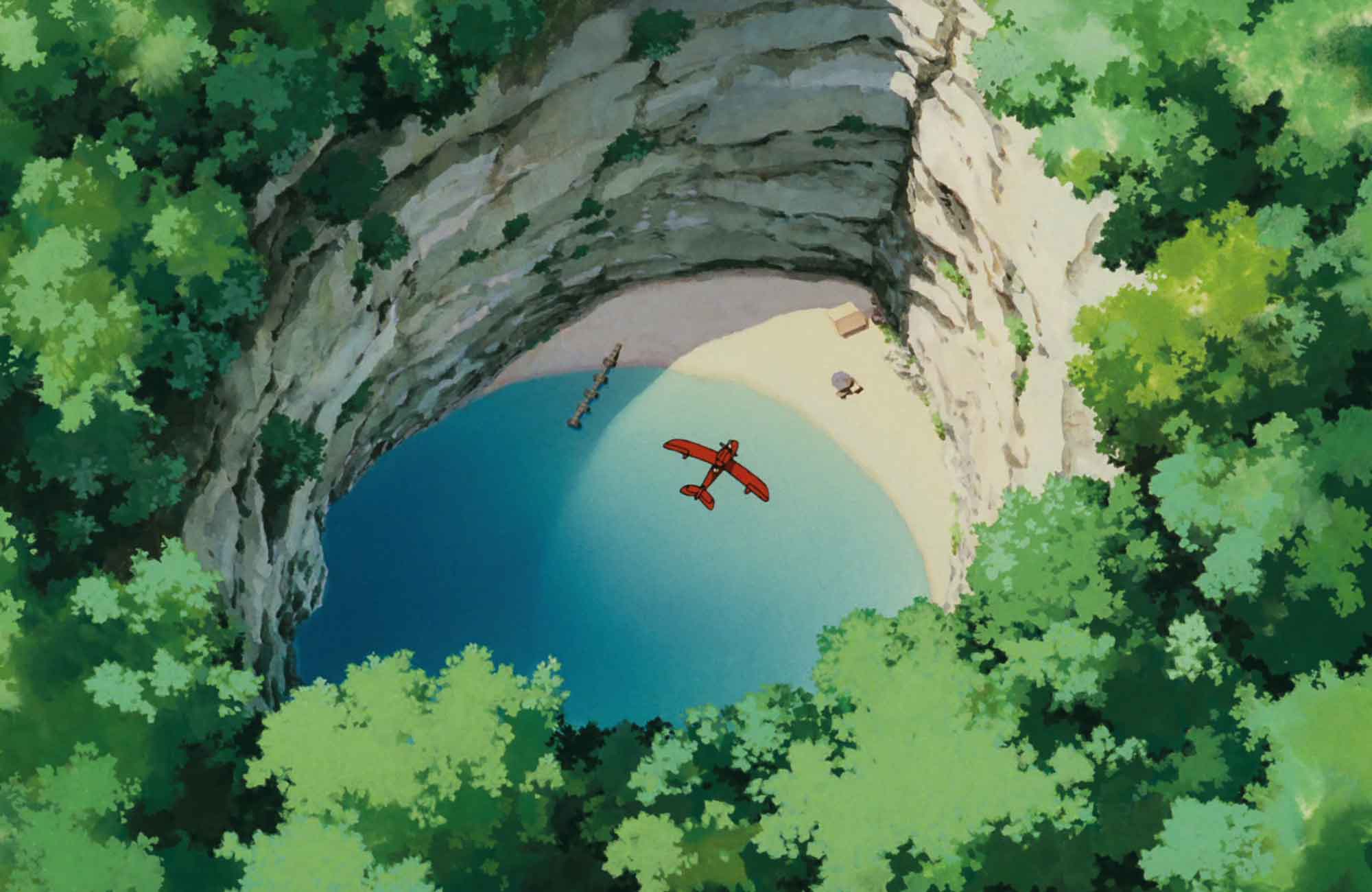 ghibli cam hung tu doi that