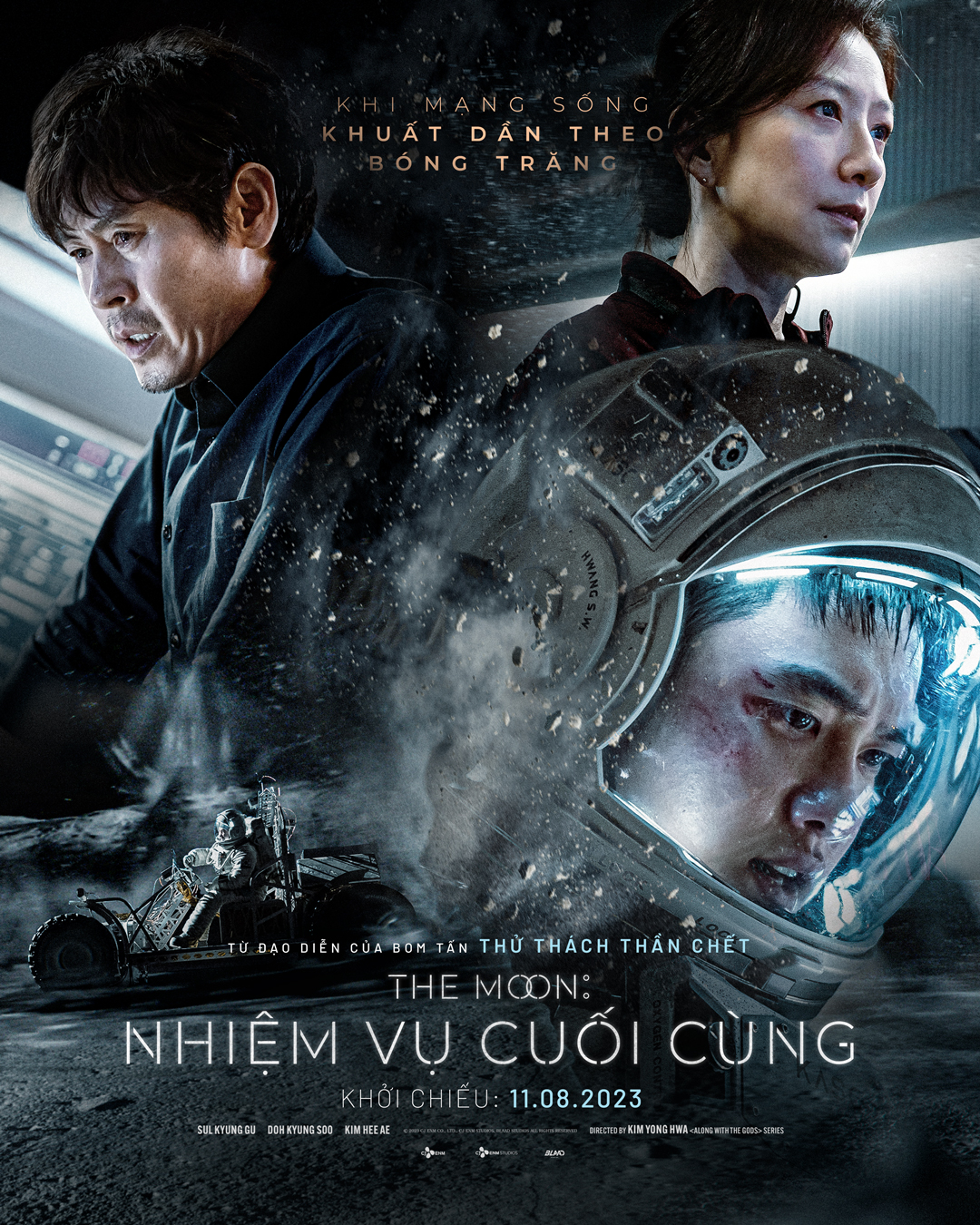 Teaser poster The Moon Nhiệm vụ cuối cùng