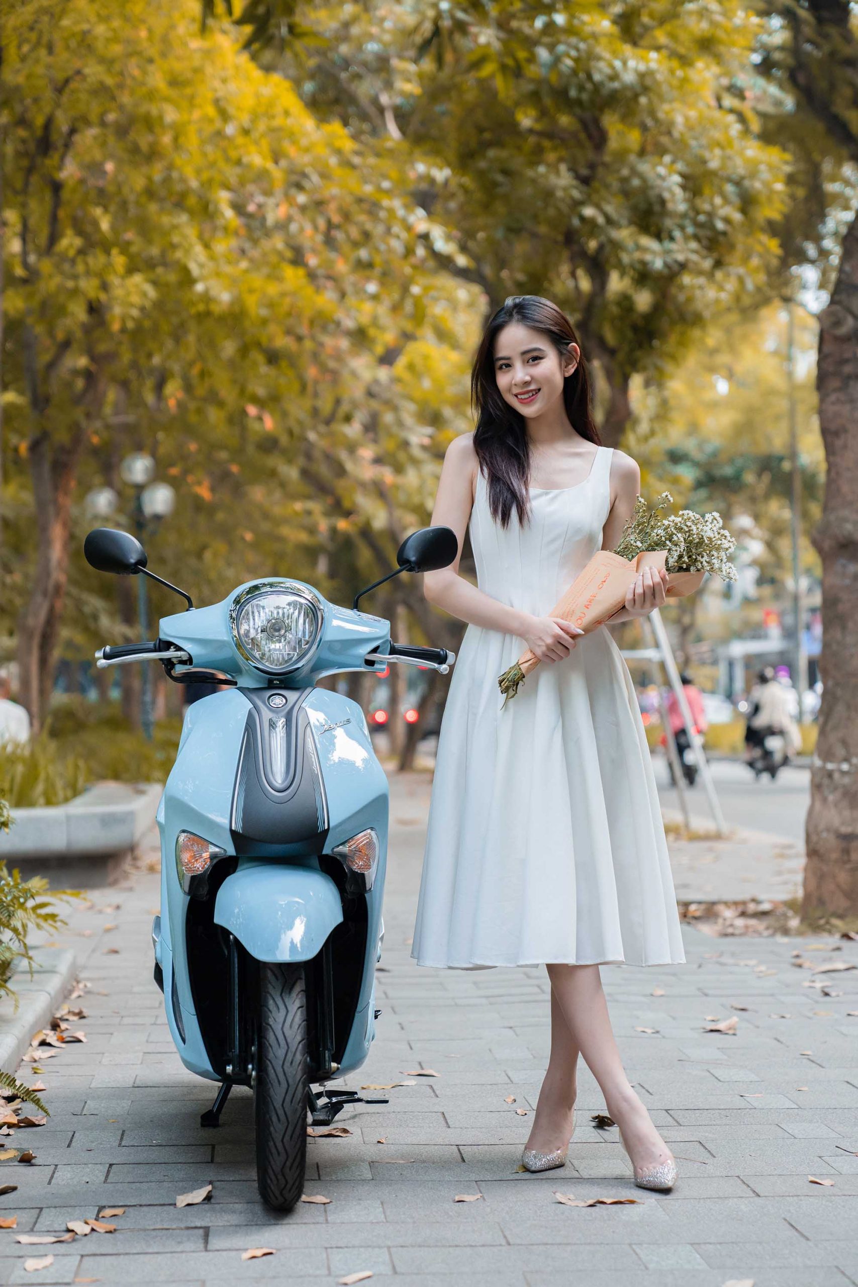 hương liên gen z